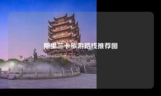 斯里兰卡旅游路线推荐图