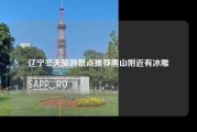 辽宁冬天旅游景点推荐黑山附近有冰雕