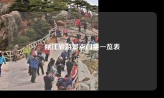 丽江旅游景点门票一览表