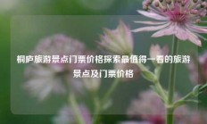 桐庐旅游景点门票价格探索最值得一看的旅游景点及门票价格