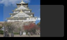 旅游群名称