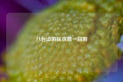 八台山游玩攻略一日游