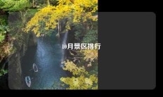 10月景区排行