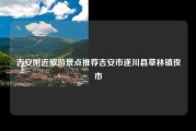 吉安附近旅游景点推荐吉安市遂川县草林镇夜市