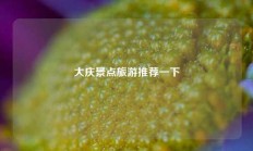 大庆景点旅游推荐一下