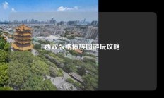 西双版纳傣族园游玩攻略