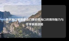 冬天海口旅游景点门票价格海口的独特魅力与冬季旅游攻略