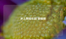 水上探险乐园 新加坡