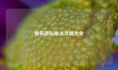青岛游玩地点攻略大全