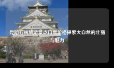 昆明石林旅游景点门票价格探索大自然的壮丽与魅力
