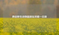 西安野生动物园游玩攻略一日游