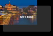 东京冬季旅游