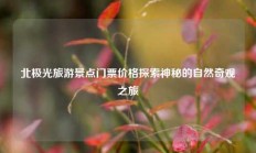 北极光旅游景点门票价格探索神秘的自然奇观之旅