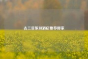 去三亚旅游酒店推荐哪家