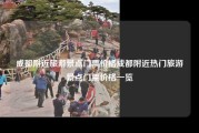 成都附近旅游景点门票价格成都附近热门旅游景点门票价格一览