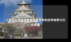 一月份日本旅游推荐探索冬季的自然美景与文化风情