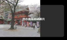 开心南瓜村动画片