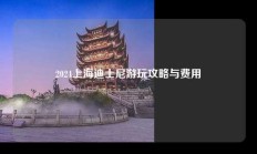 2024上海迪士尼游玩攻略与费用