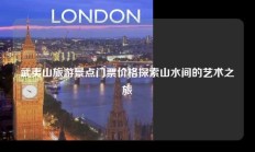 武夷山旅游景点门票价格探索山水间的艺术之旅
