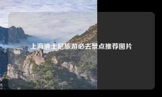 上海迪士尼旅游必去景点推荐图片