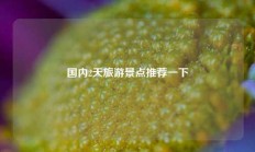 国内2天旅游景点推荐一下