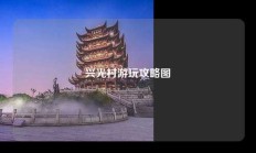 兴光村游玩攻略图