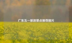 广东五一旅游景点推荐图片