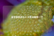 金华旅游必去十大景点推荐一下