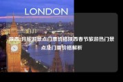陕西2月旅游景点门票价格陕西春节旅游热门景点及门票价格解析