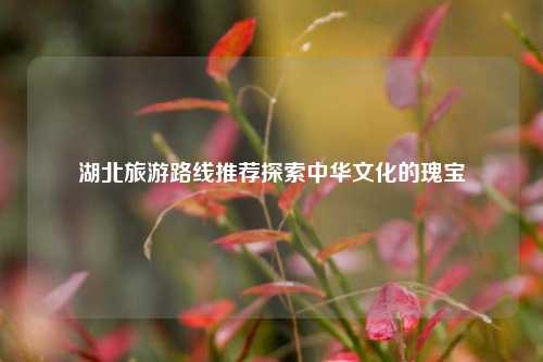 湖北是中国中部的一片沃土，拥有多姿多彩的自然景观和悠久的历史文化，以下是湖北旅游路线推荐，适合自由行游客探索这个多彩省份。