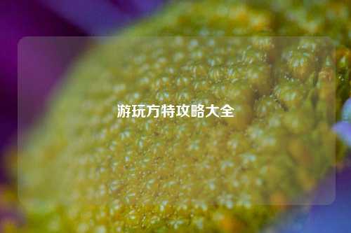 游玩方特攻略大全