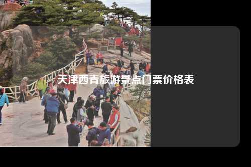 天津西青旅游景点门票价格表