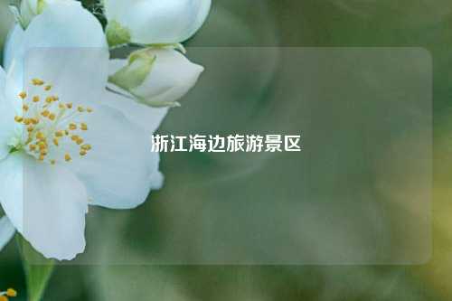 浙江海边旅游景区