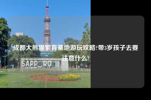 成都大熊猫繁育基地游玩攻略?带3岁孩子去要注意什么?