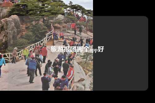 旅游报团哪个app好