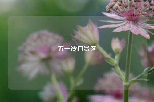 五一冷门景区
