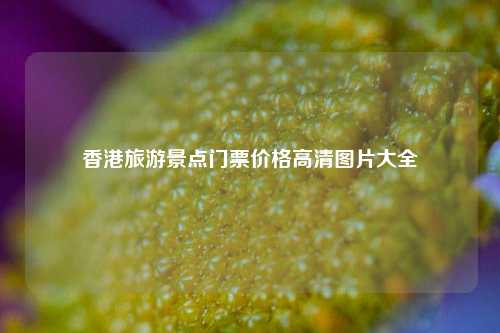 香港旅游景点门票价格高清图片大全