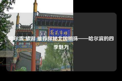 哈尔滨 旅游 推荐探秘北国明珠——哈尔滨的四季魅力