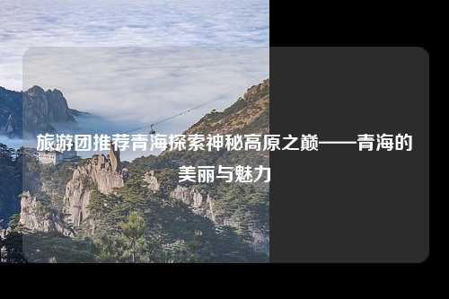 旅游团推荐青海探索神秘高原之巅——青海的美丽与魅力